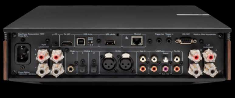 Wzmacniacz sieciowy All in One Cambridge Audio Evo 150 OUTLET