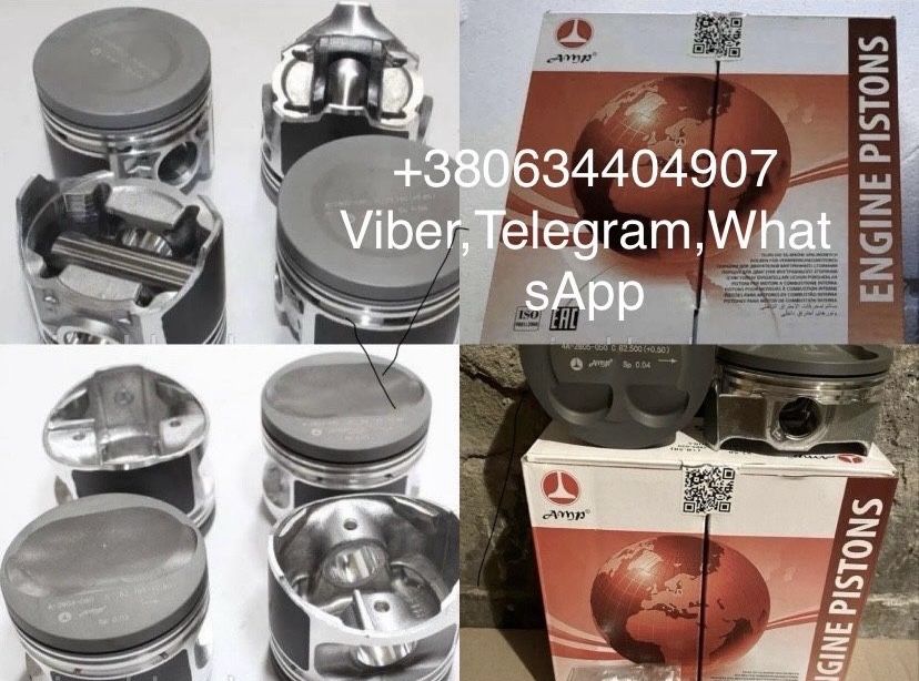 Поршни,пальцы,кольца ВАЗ 2101-07,2108,2109,2110,2112,21213,Приора AMP