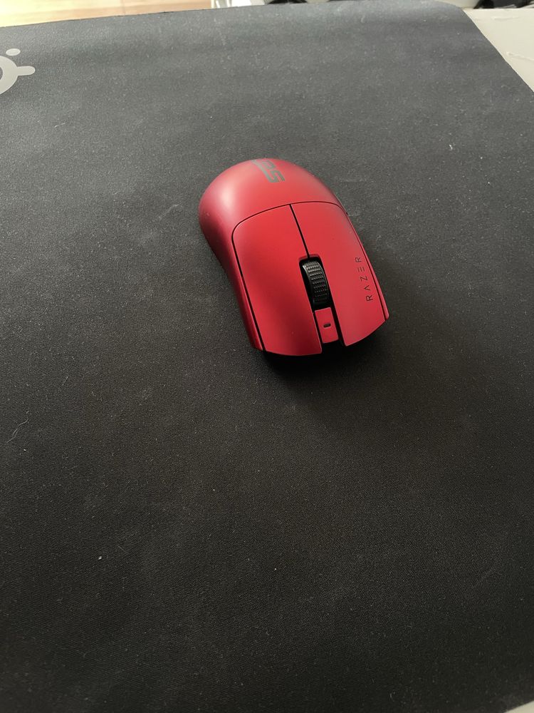 Razer Viper V3 Pro Vermelho – Leve, Rápido e Preciso