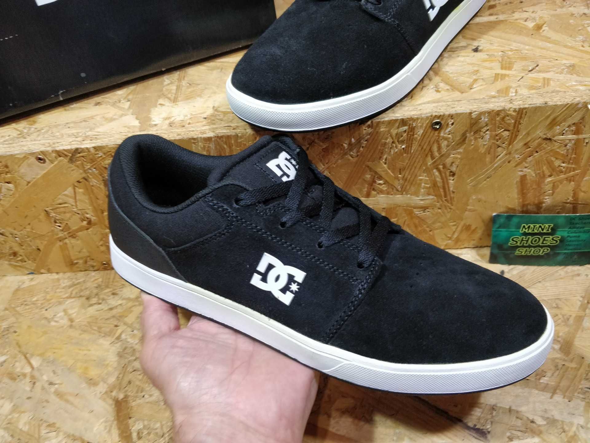 Кросівки DC Shoes Crisis кроссовки скейтери Нові Оригінал кеди 43 46