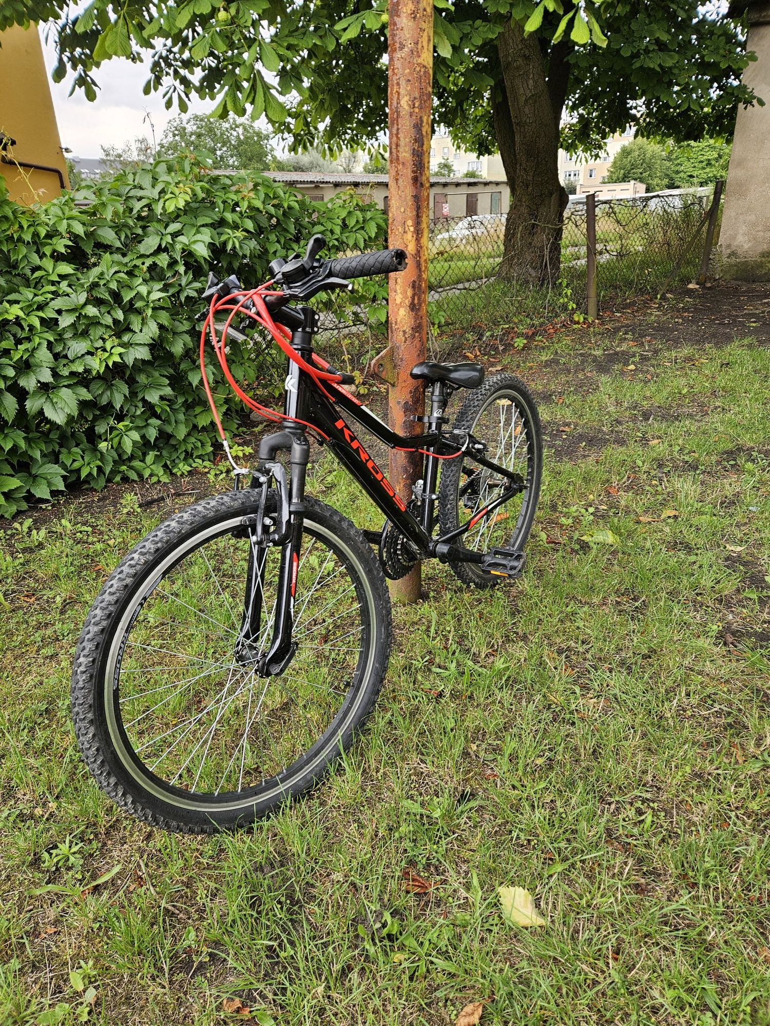Rower Kross junior 2.0 koła 24'