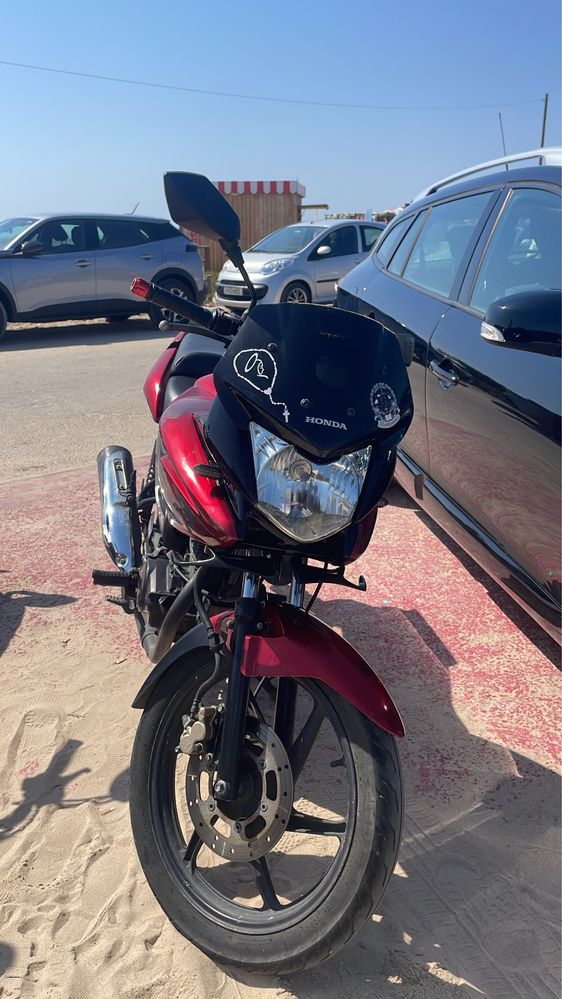 Honda cbf 125 impecavel