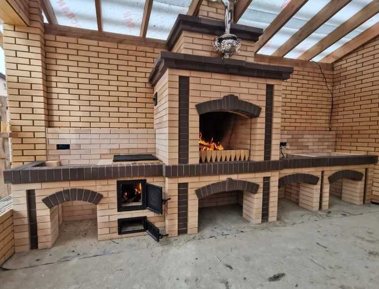 Печник кладка печей и каминов барбекю груба любая задача