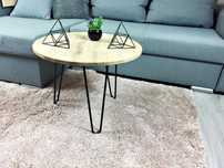 DREWNIANY stolik loft, industrialny, skandynawski