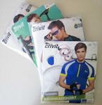Високоякісна оригінальна німецька вело футболка Crivit