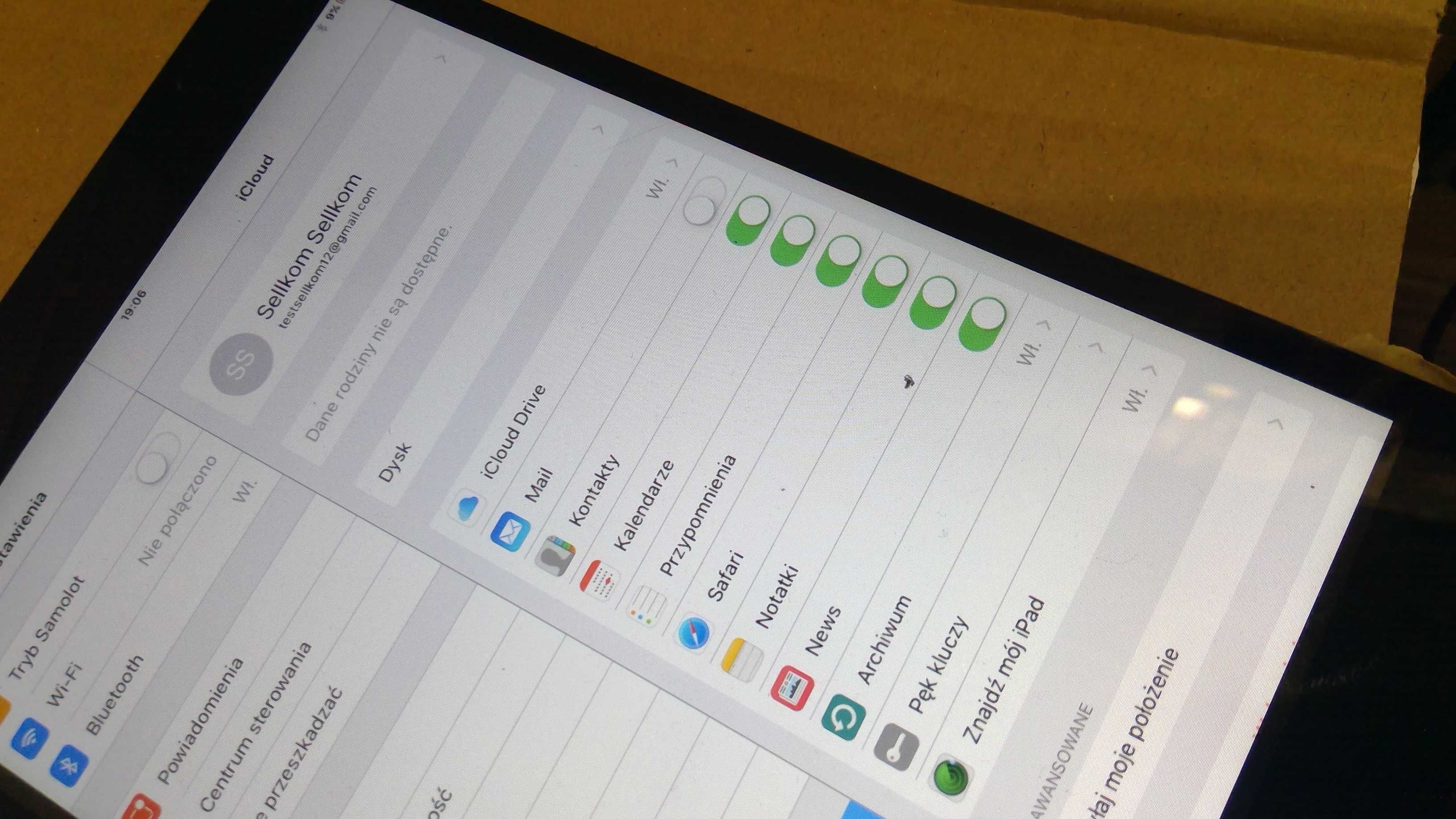 Tablet Apple A1455 A18