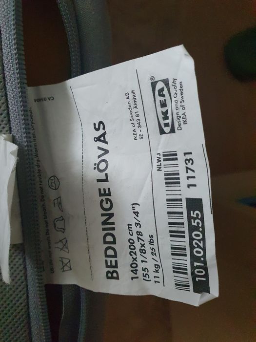 Sofa Beddinge 140x200