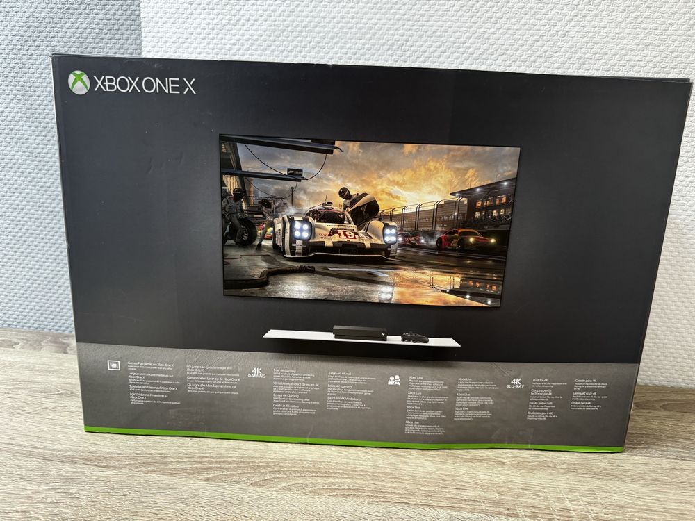 Xbox One X на 1TB + ігри Весь комплект ГАРАНТІЯ приставка хбокс ван х