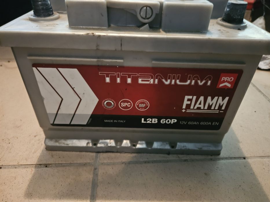 Akumulator 12v  60Ah Titanum 600A gwarancja rozruchowa