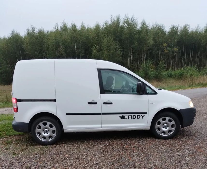 Volkswagen Caddy  zadbany, prywatny, bez wkładu, serwisowany