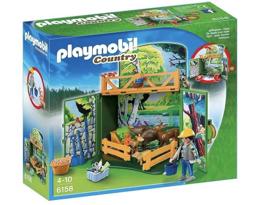 Playmobil 6158 Quinta com animais