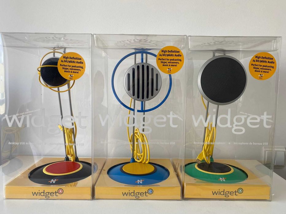 Microfone Condensador USB - Neat Widget