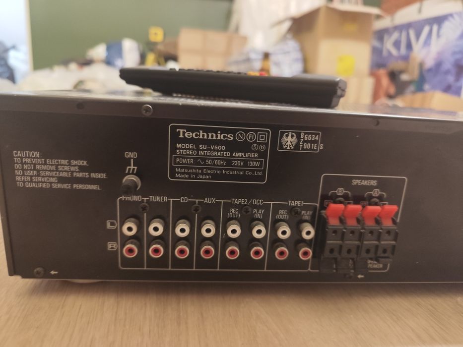 Wzmacniacz Technics SU-V500