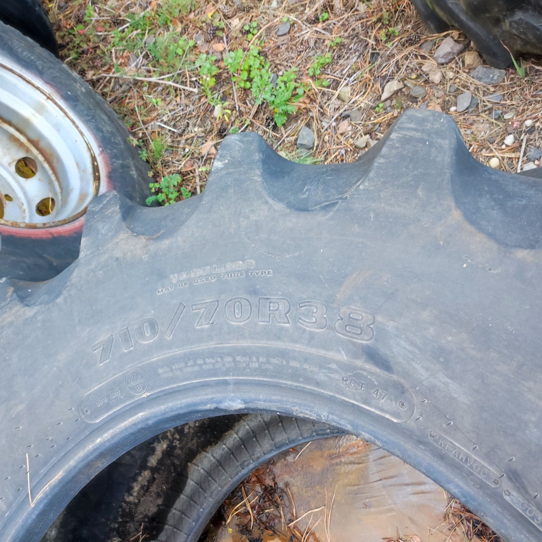 Opona traktor ciągnik rolniczy ursus