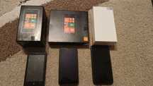 Nokia Lumia 520 Lumia 635 Xiaomi 4x