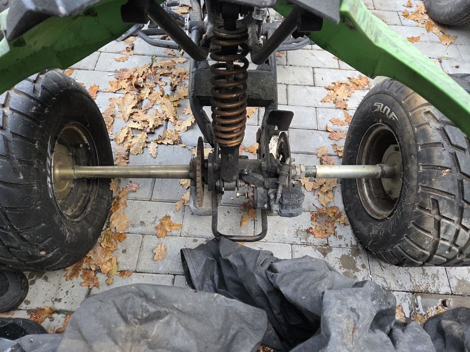 Pakiet 2 x quad. Zobacz!