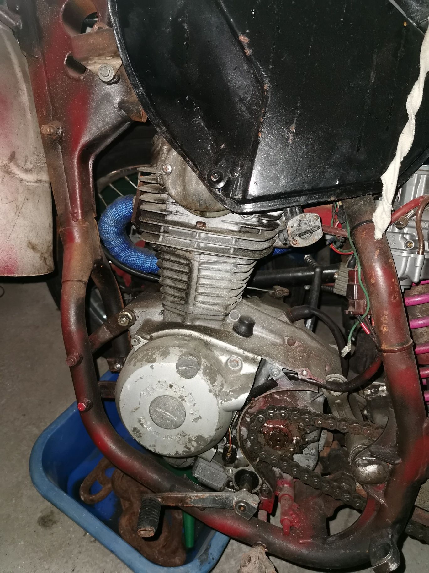 Mota 125 cc para monte