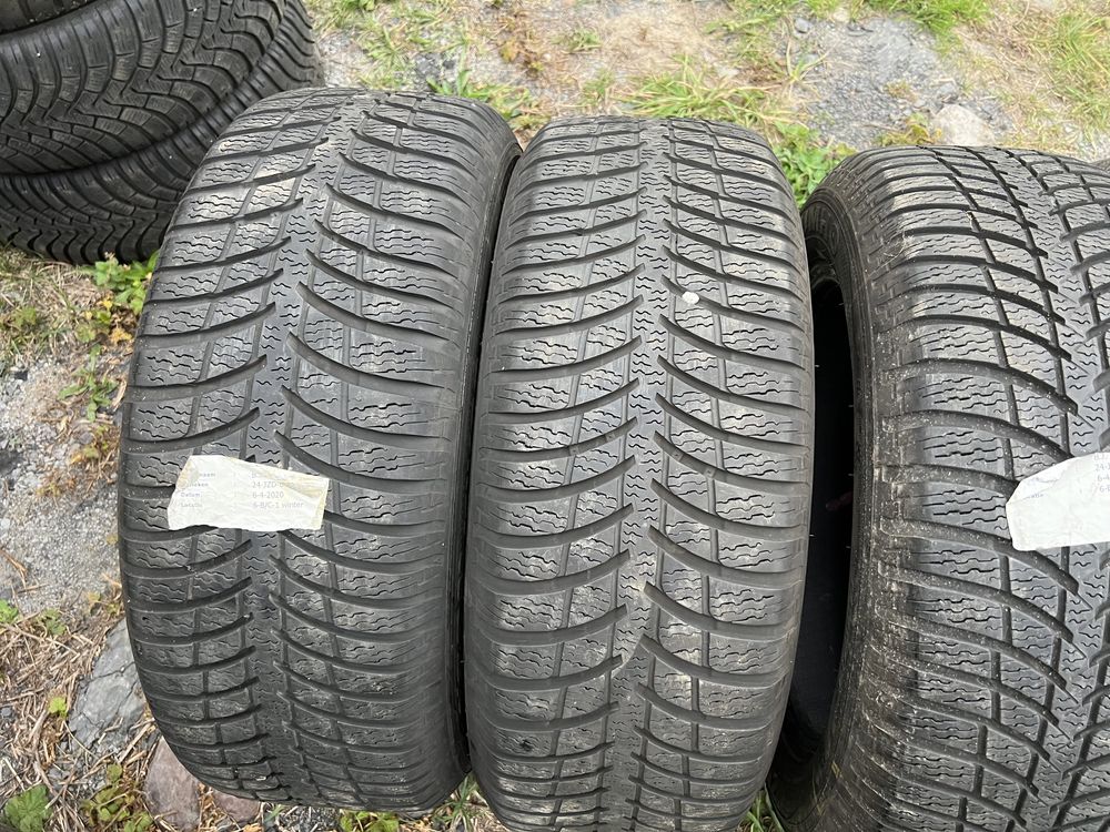 4xopona zimowa KUMHO w rozmiarze 205/55 R16