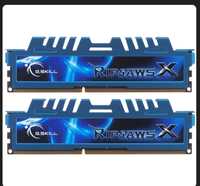 Модуль пам'яті G.Skill DDR3 16GB 2x8GB 2400MHz RipjawsX