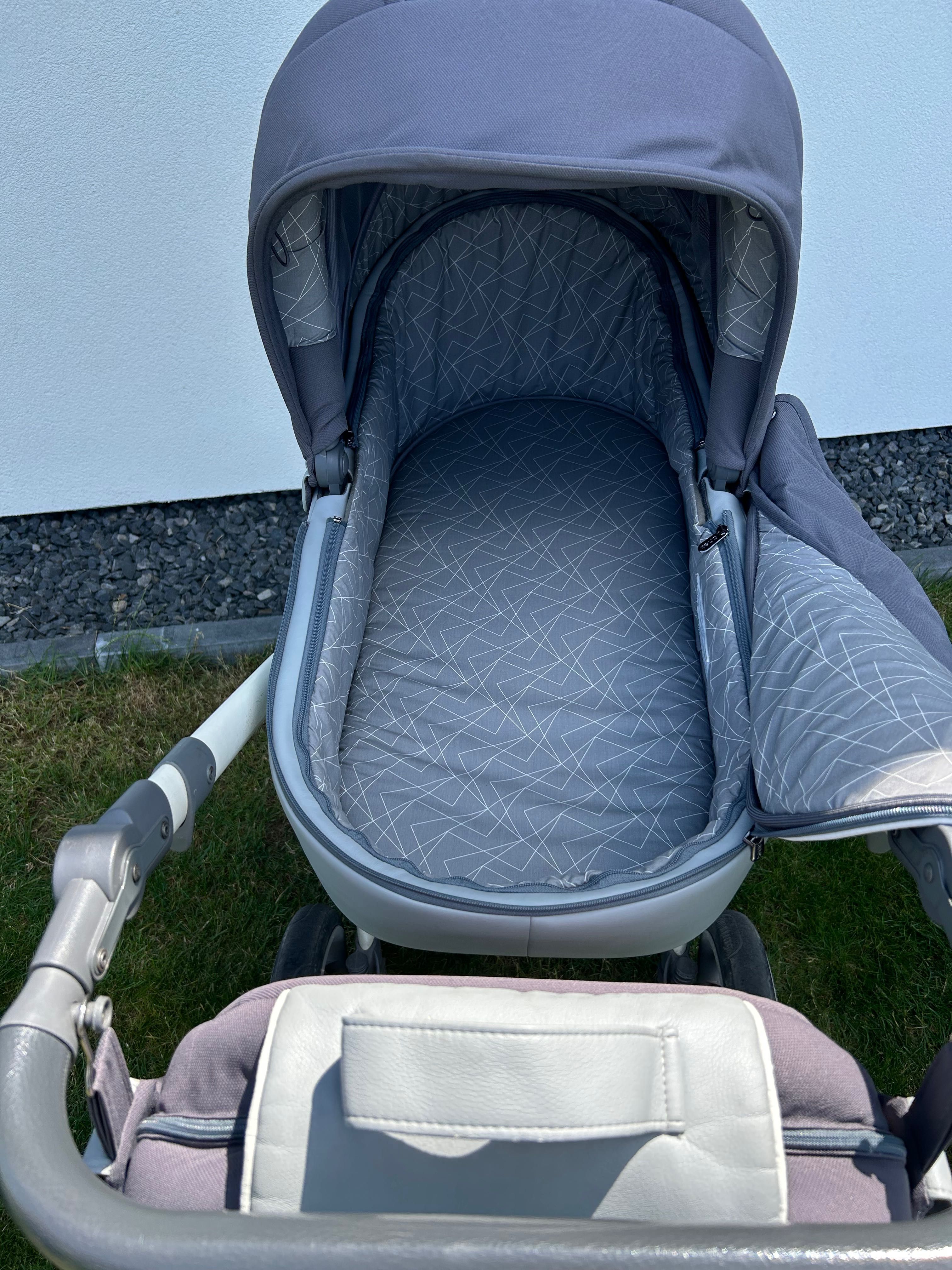 Wózek 2w1 Anex Sport