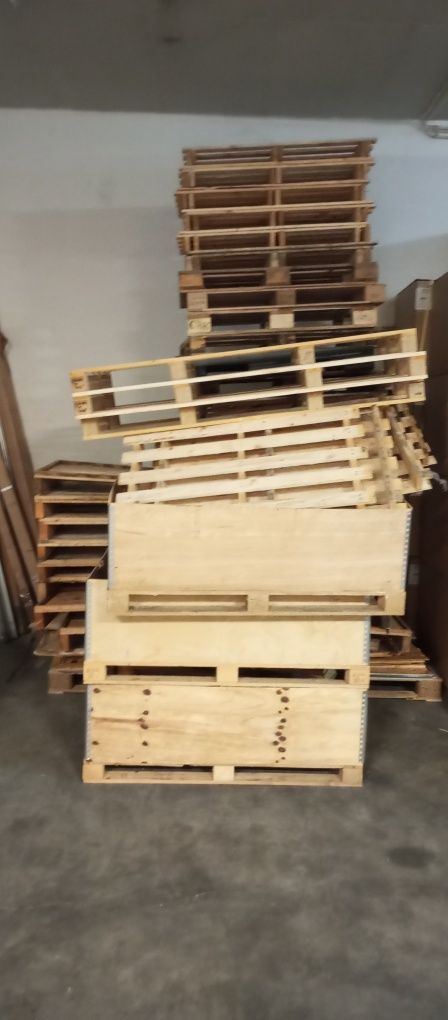 Paletes  de todos os tipos