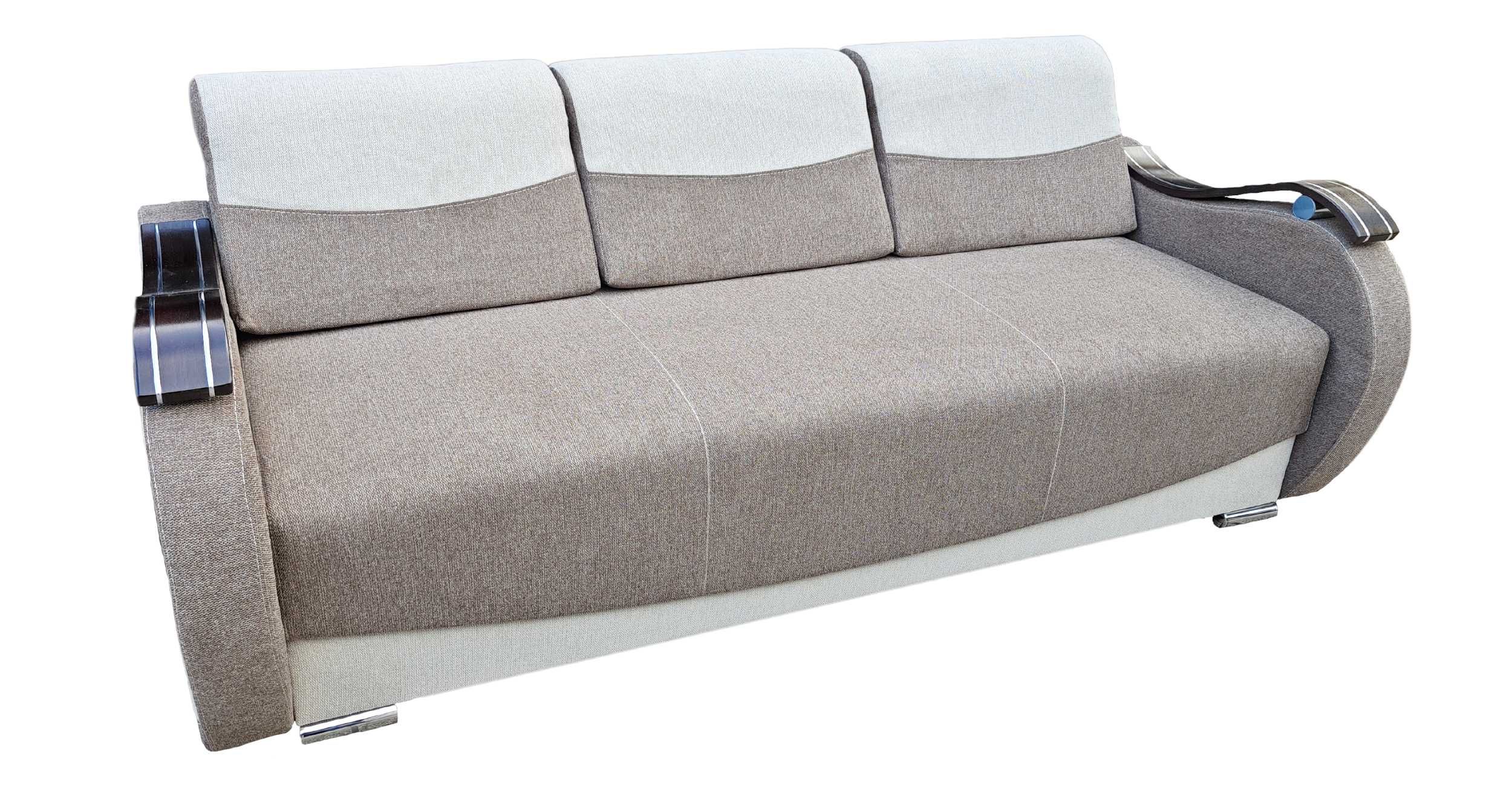 Nowa Kanapa Sofa Karol. transport GRATIS* Sprężyna-Bonell, Automat