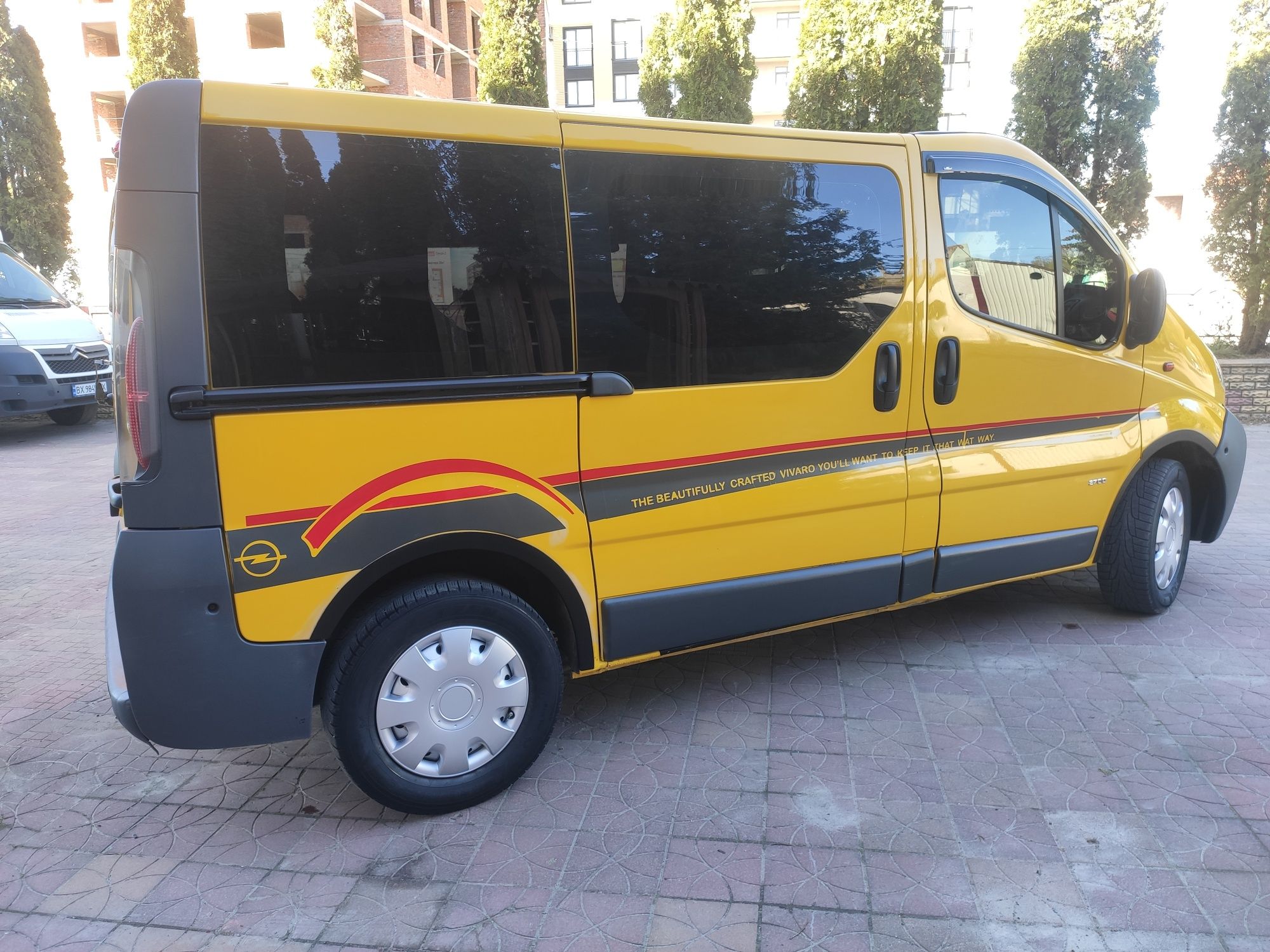 Opel Vivaro 1.9 80