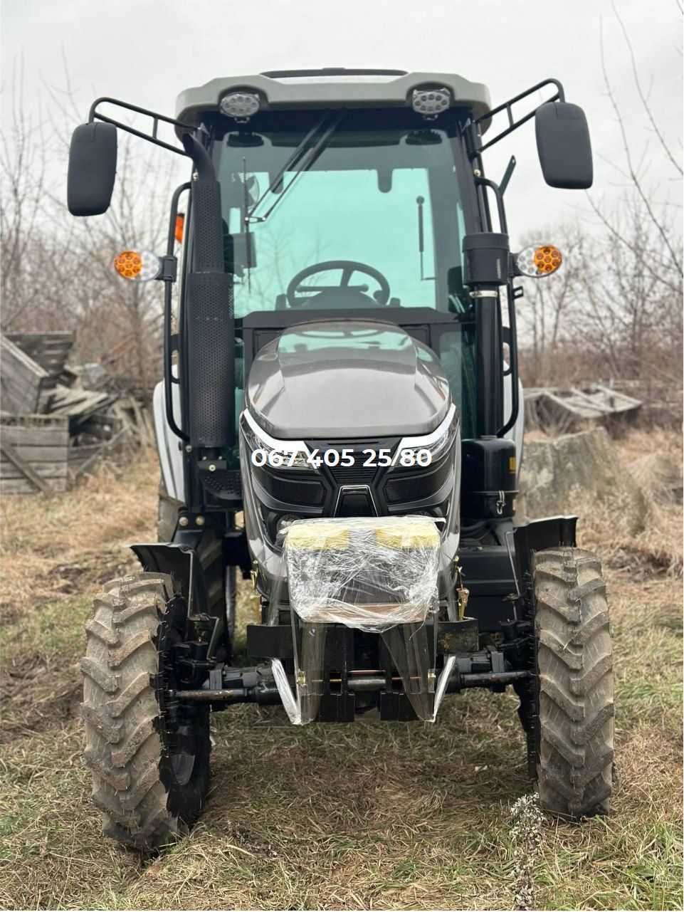 Трактор з кабіною СКАУТ TY-404С Доставка до дому по всій Україні б/к