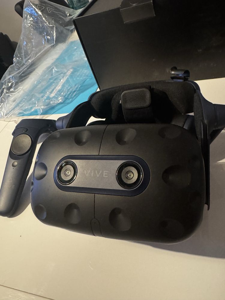 Gogle Vive Pro 2 Full Kit HTC Jak Nowe!