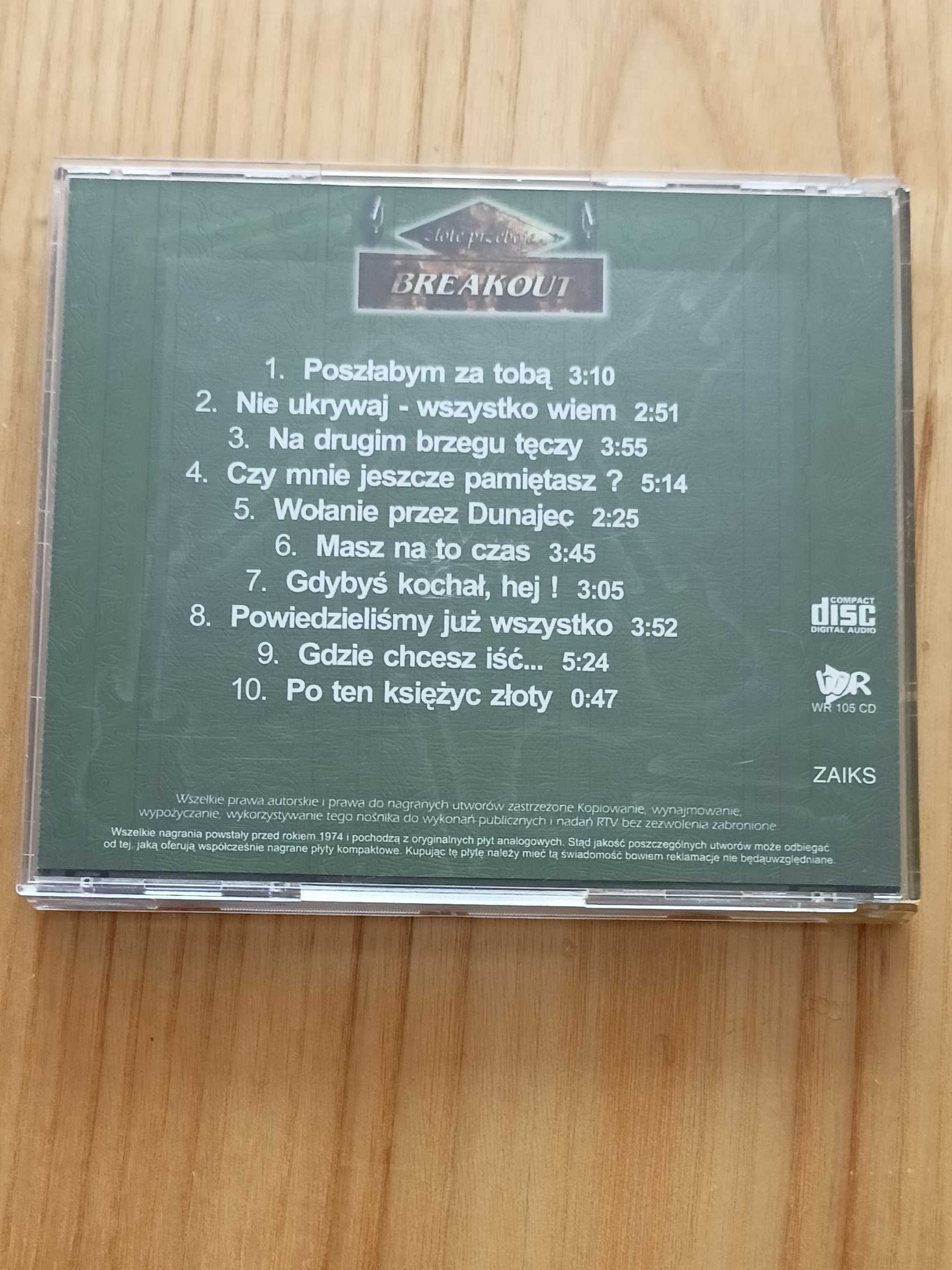 Breakout na płycie CD