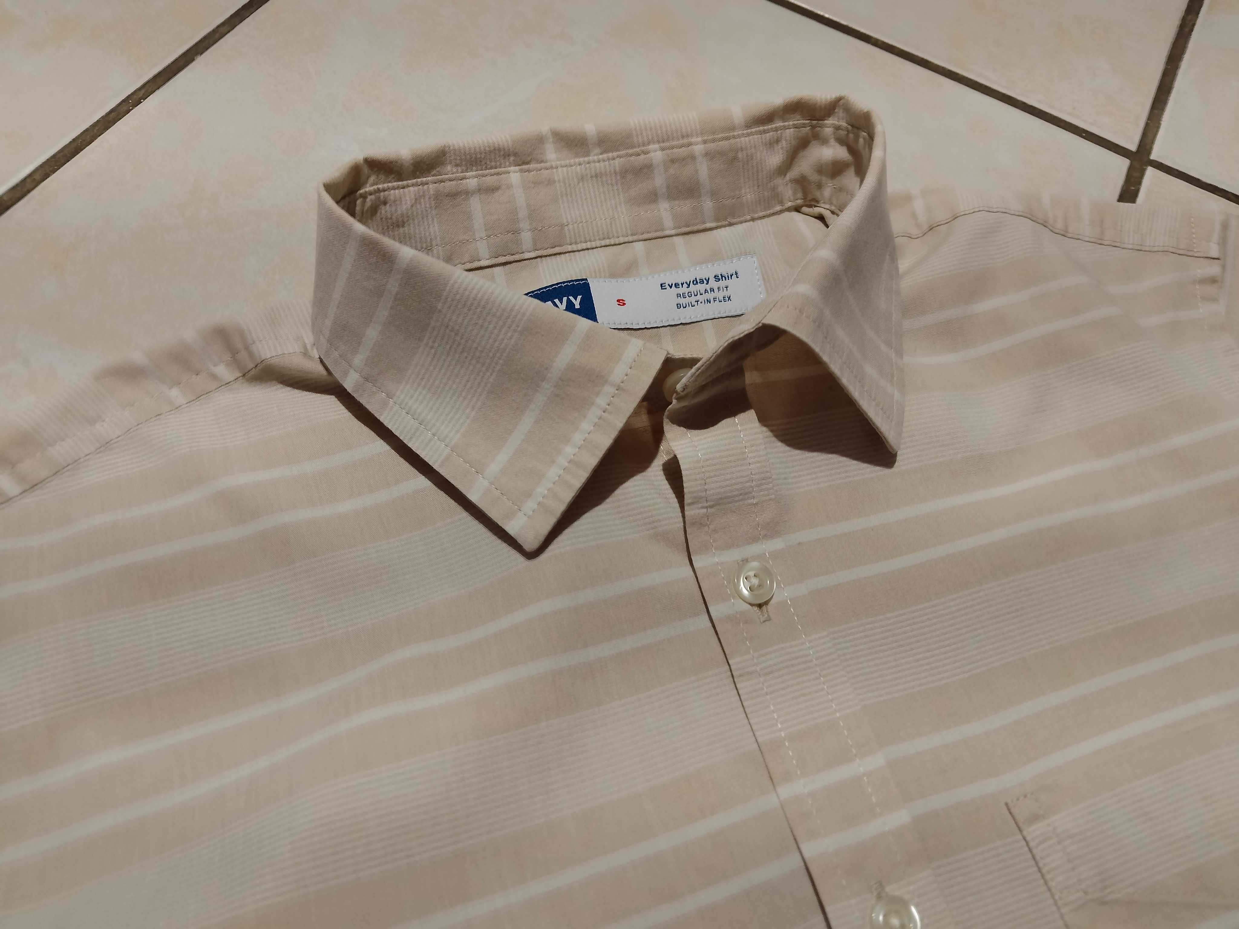 OLD NAVY USA - NOWA! Koszula Męska krótki rękaw rozmiar M