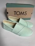 Nowe trampki damskie TOMS ortholite miętowe 43,5