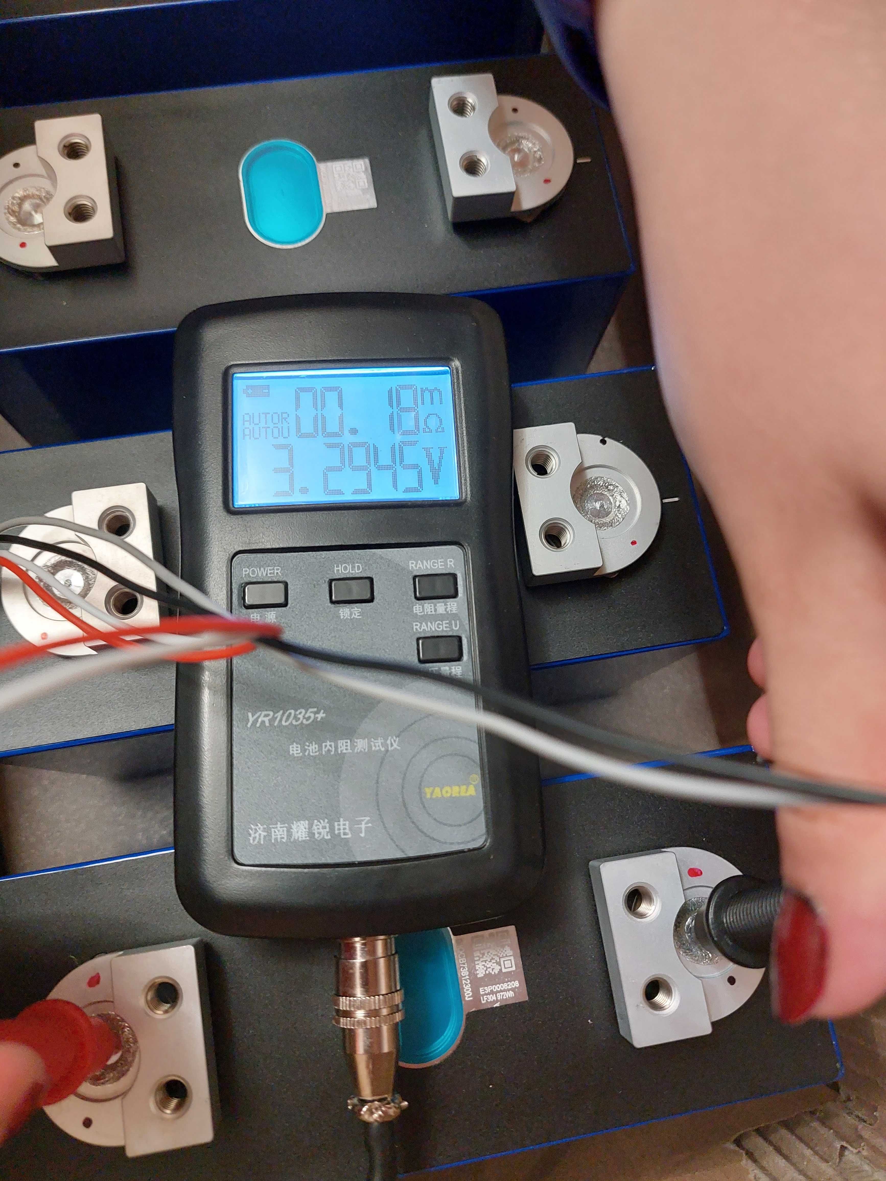 Акумулятори LiFePO4 EVE LF304 (3.2V, 304Ah) A grade призматичні, 4шт.