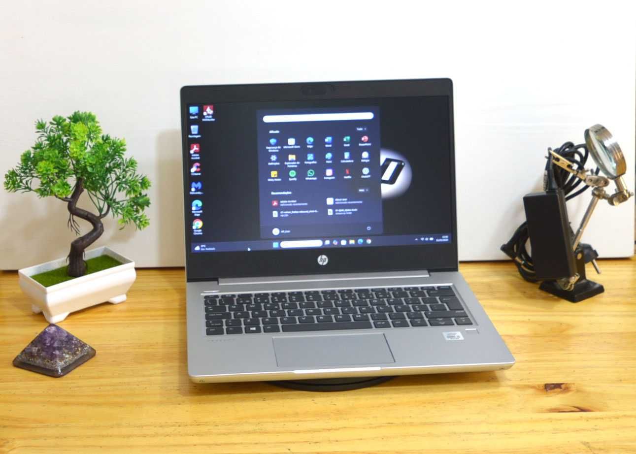 HP Aluminium 1.3Kg - i5 4.20Ghz - 32GB DDR4 - UHD - Nvme + SSD C/Novo