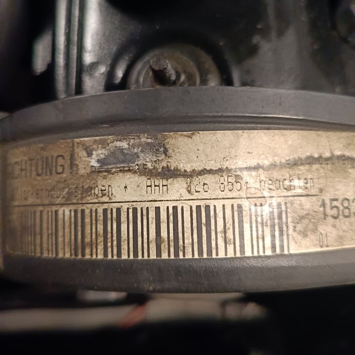 Silnik 1,9tdi 90km ahh audi a4 b5