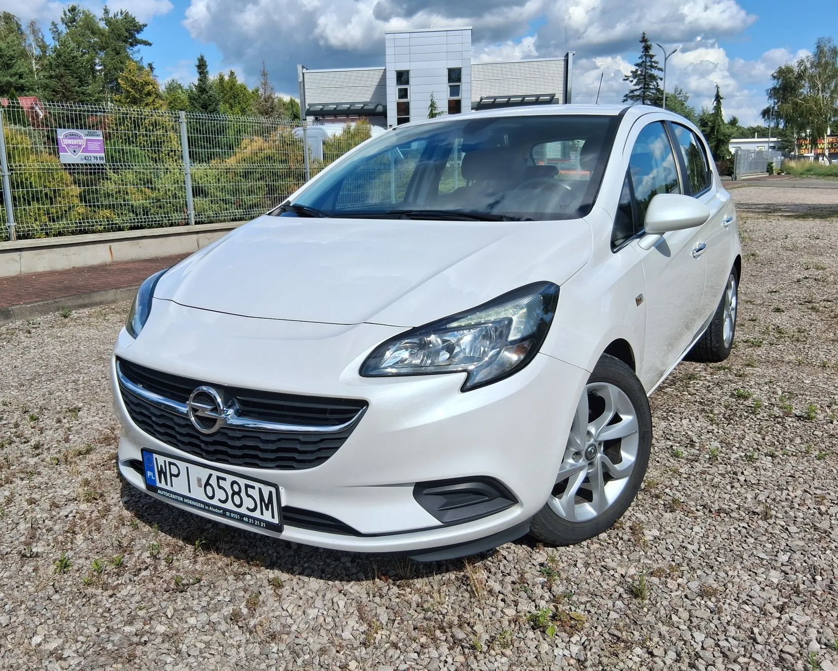 Opel Corsa Opel Corsa E 1,4 90ps Cosmo, tempomat, duży wyświetlacz, biała perła