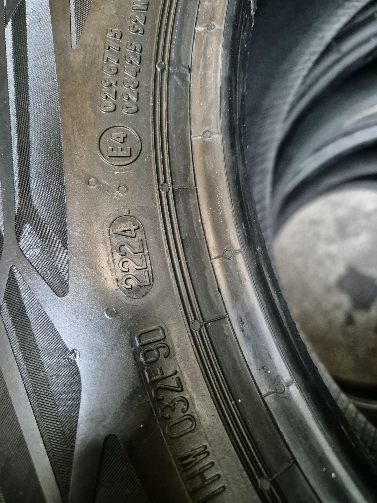 Kpl.opon letnich Continental 185 65r 15 rok 24 nowe
