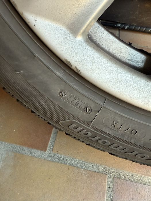 5x120 225/55/17 zimowe  bmw f10