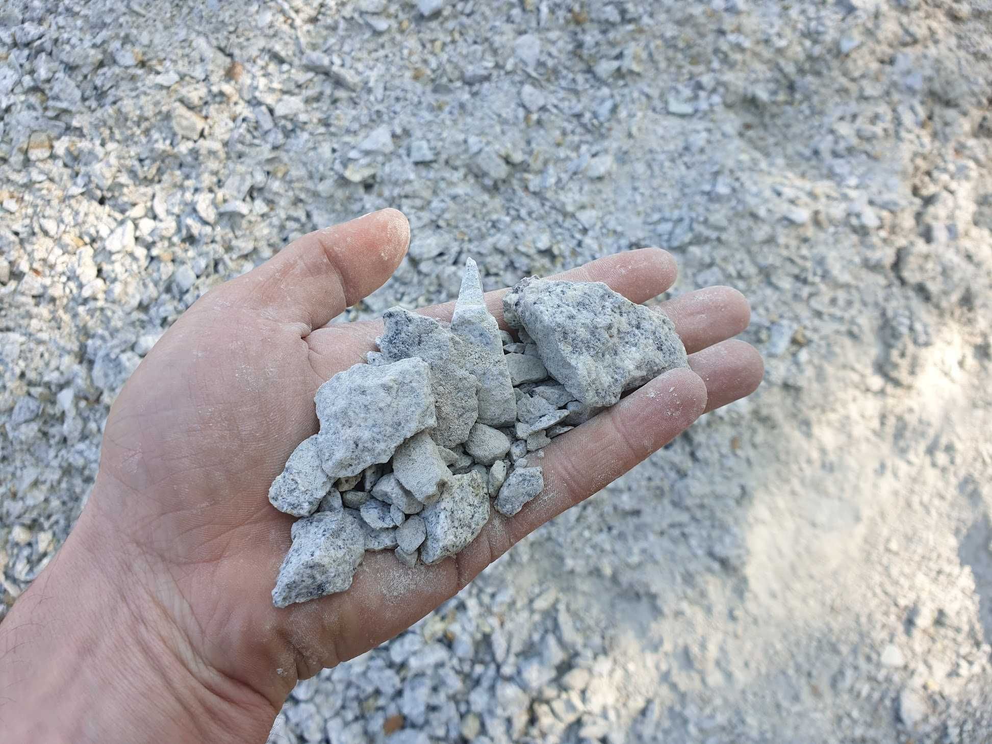 Granit 0-31 mm, tłuczeń kamień kliniec kruszywo, utwardzanie dróg