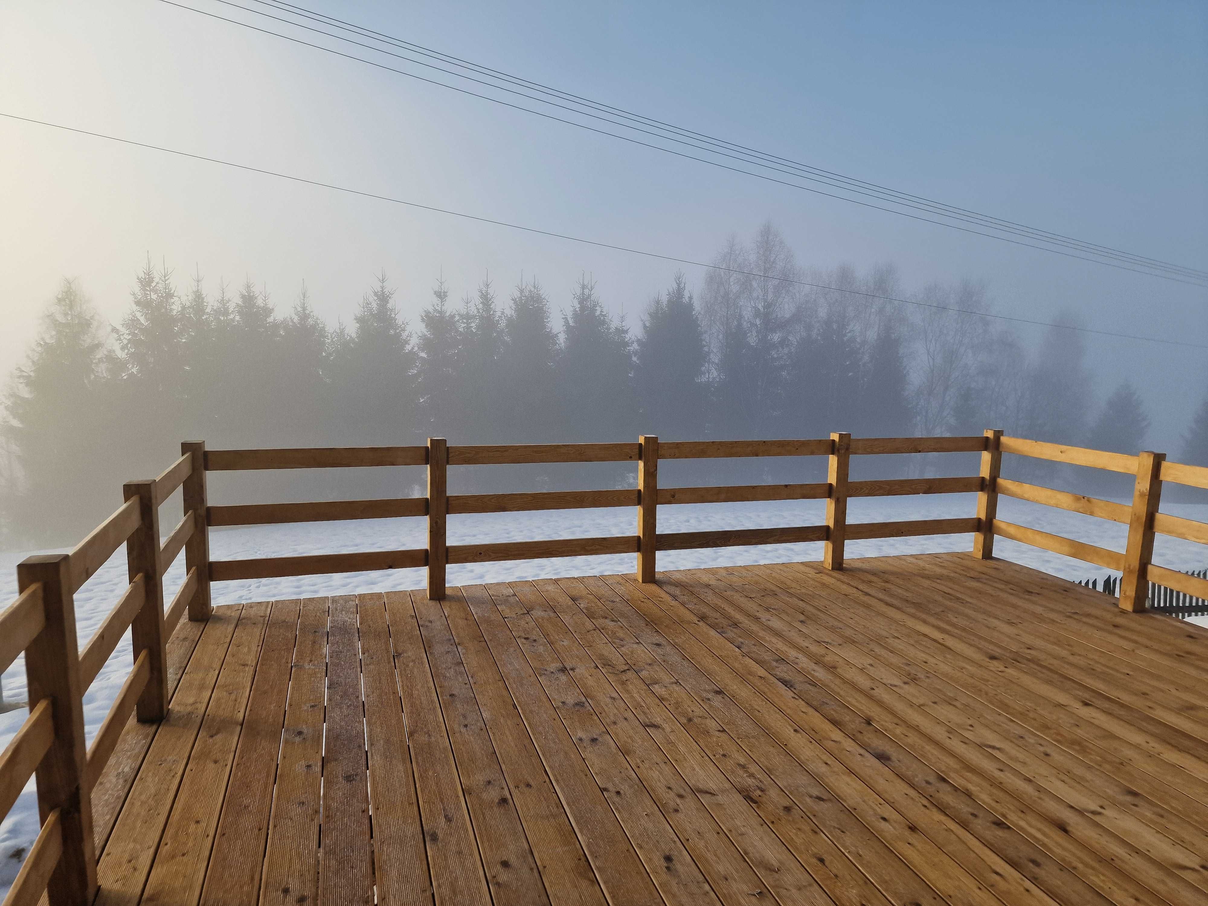 NOWY DOMEK W GÓRACH 70m2 dla 9 OSÓB taras BANIA Jacuzzi KOMINEK pralka