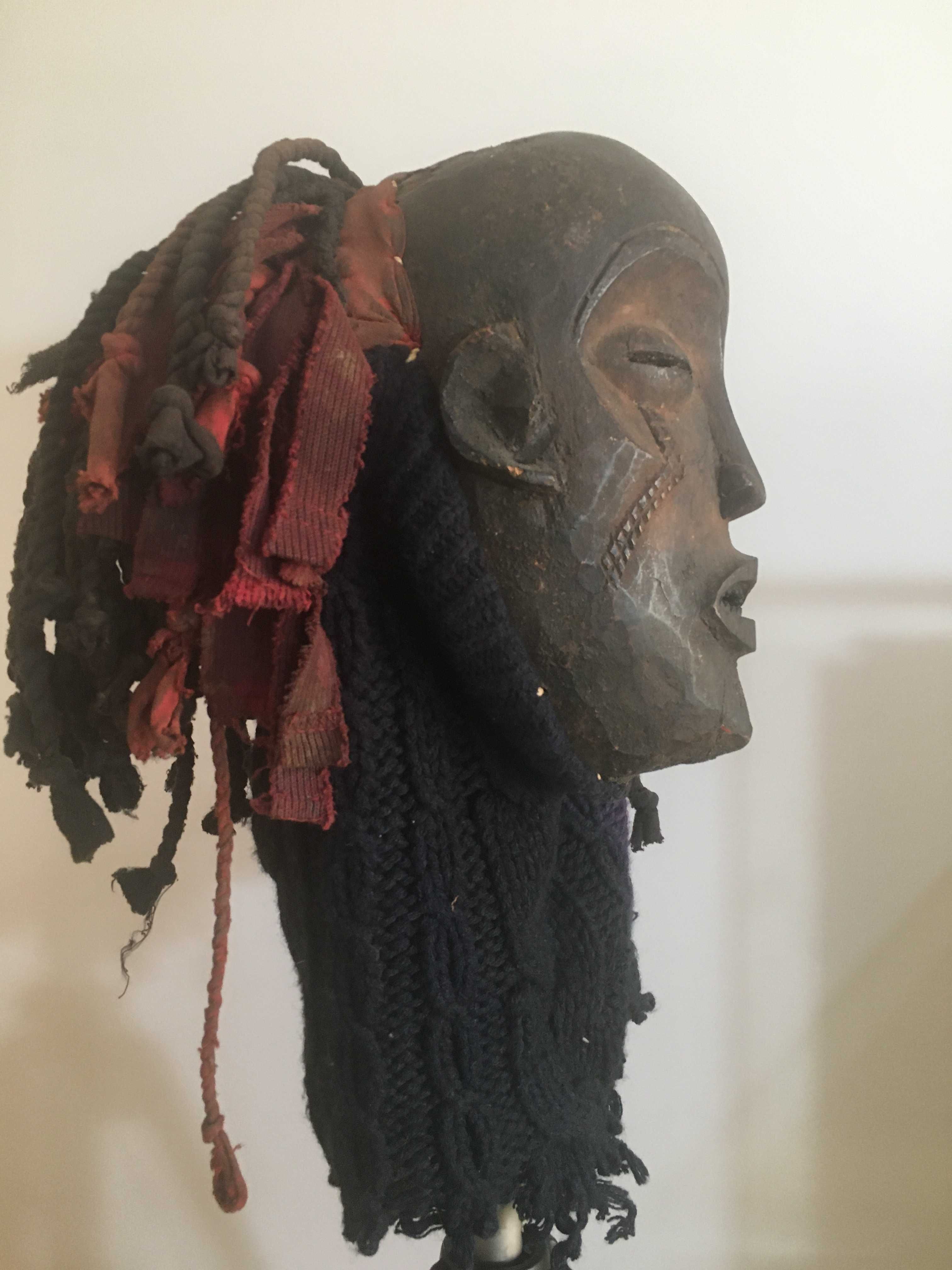 Arte africana Mascara de ritual