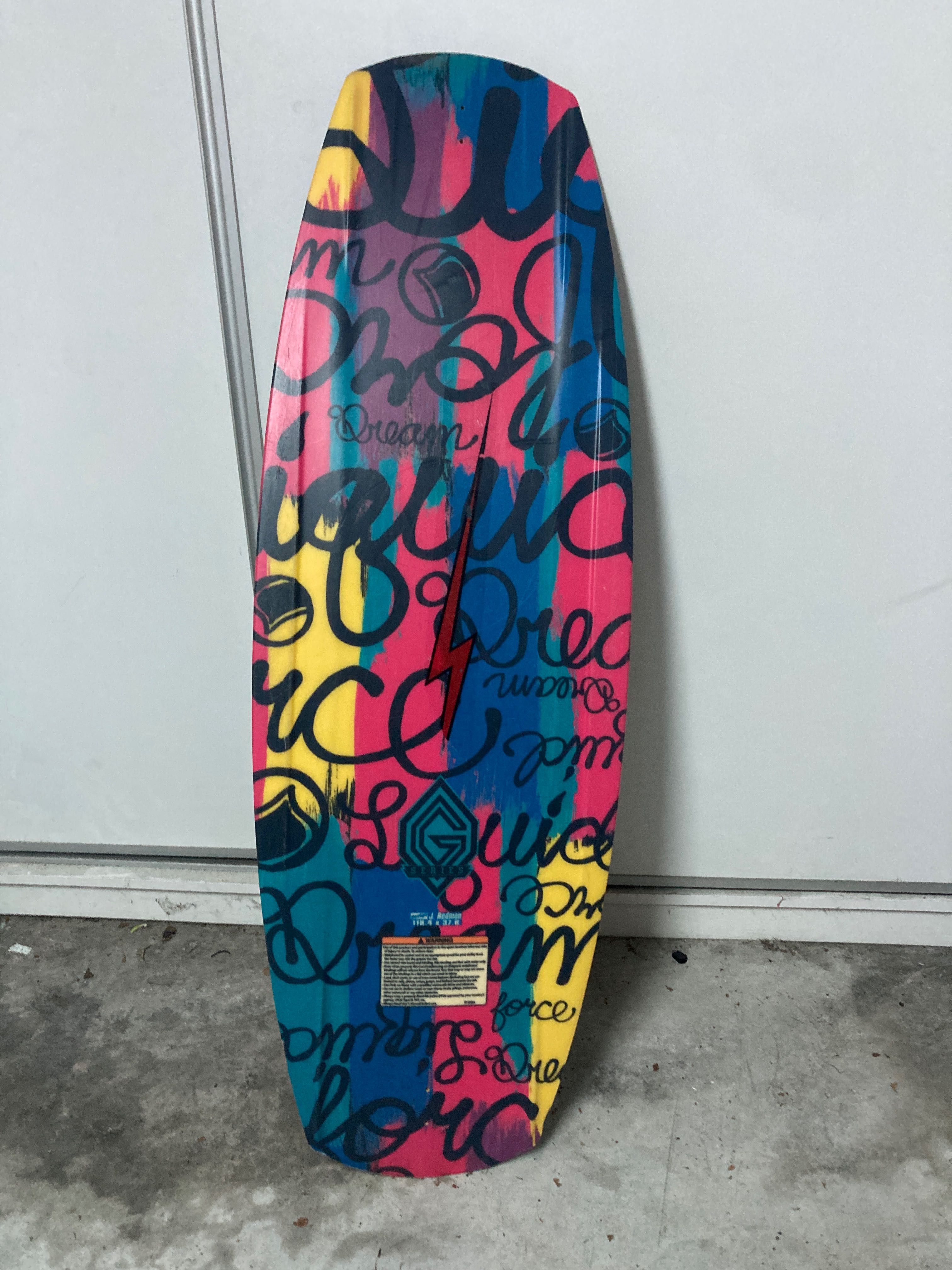 Prancha wakeboard