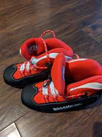 Buty na narty biegowe Rossignol X-1 Junior Czarny 33 EU Czerwony
