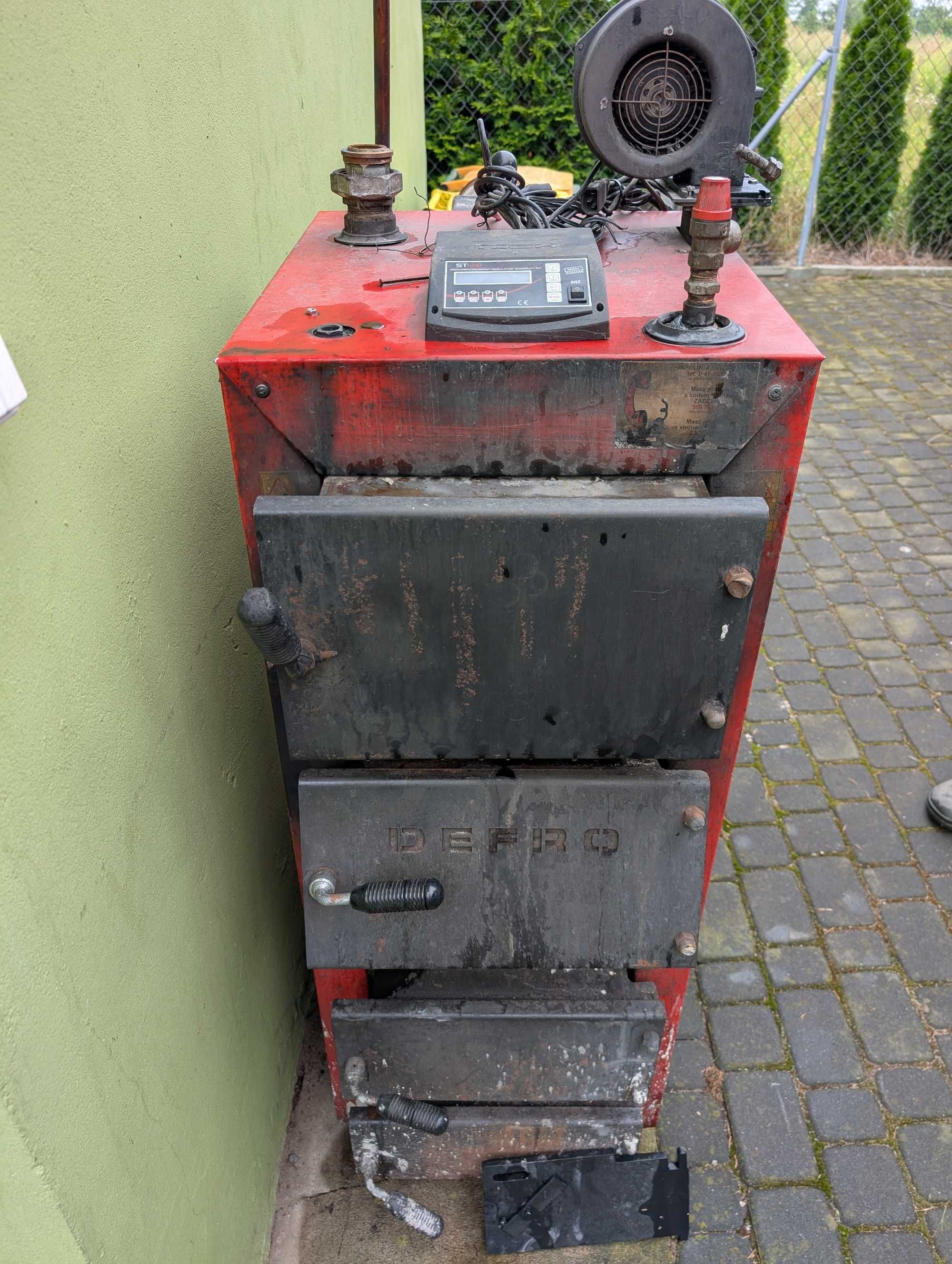Piec uniwersalny Optima Plus 15 DEFRO