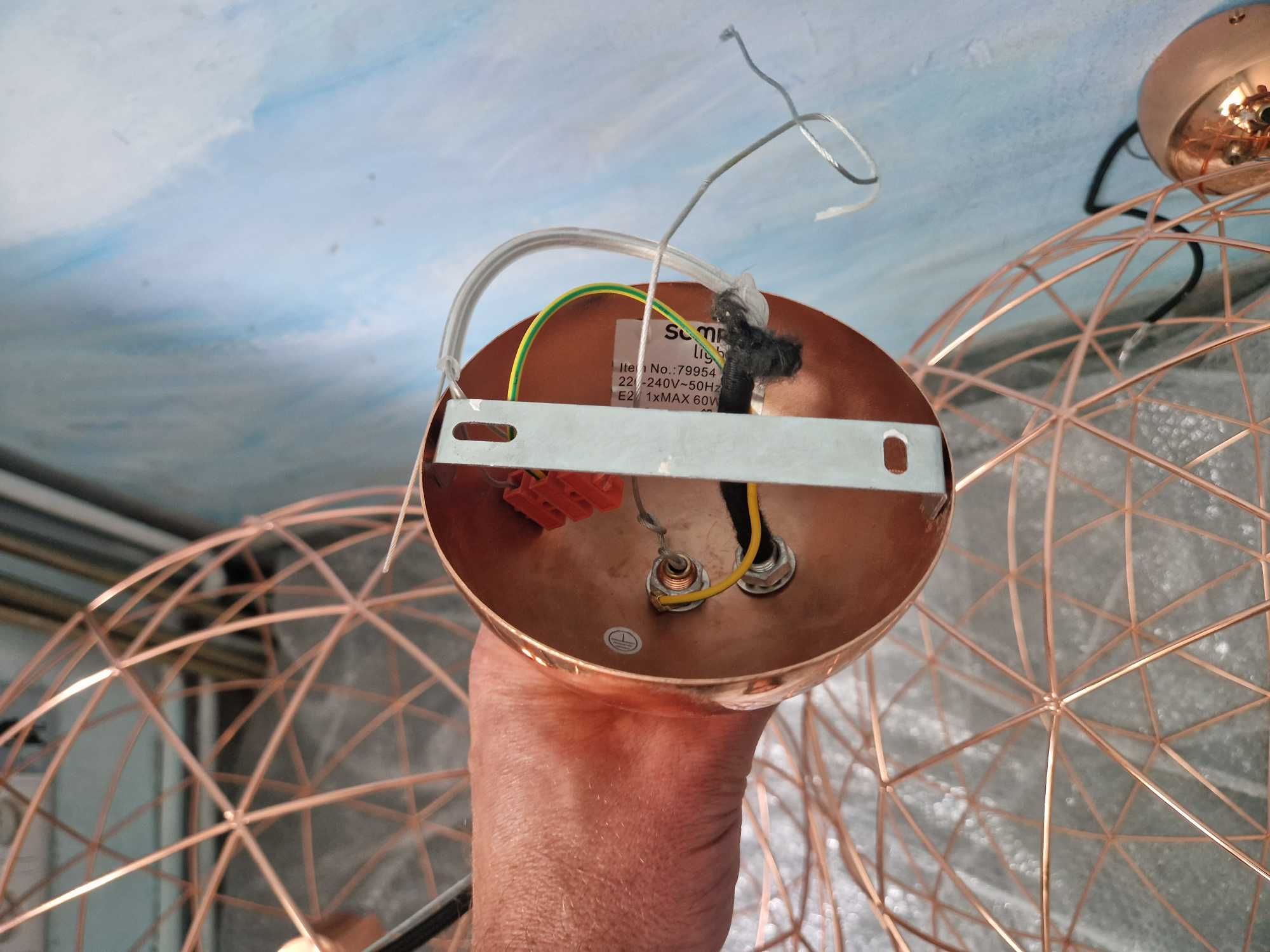 Lampa Lampy Kler Stan Nowy Komplet