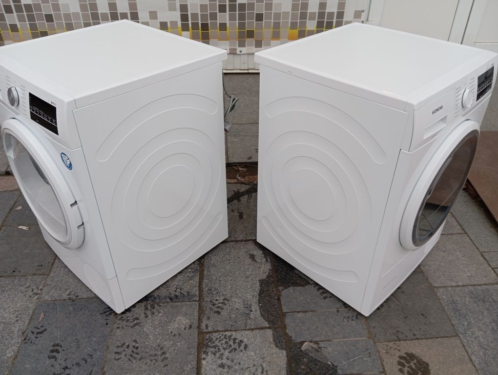 Сушильная машина Siemens IQ500 8кг ТЕПЛОВОЙ НАСОС А+++ из Германии