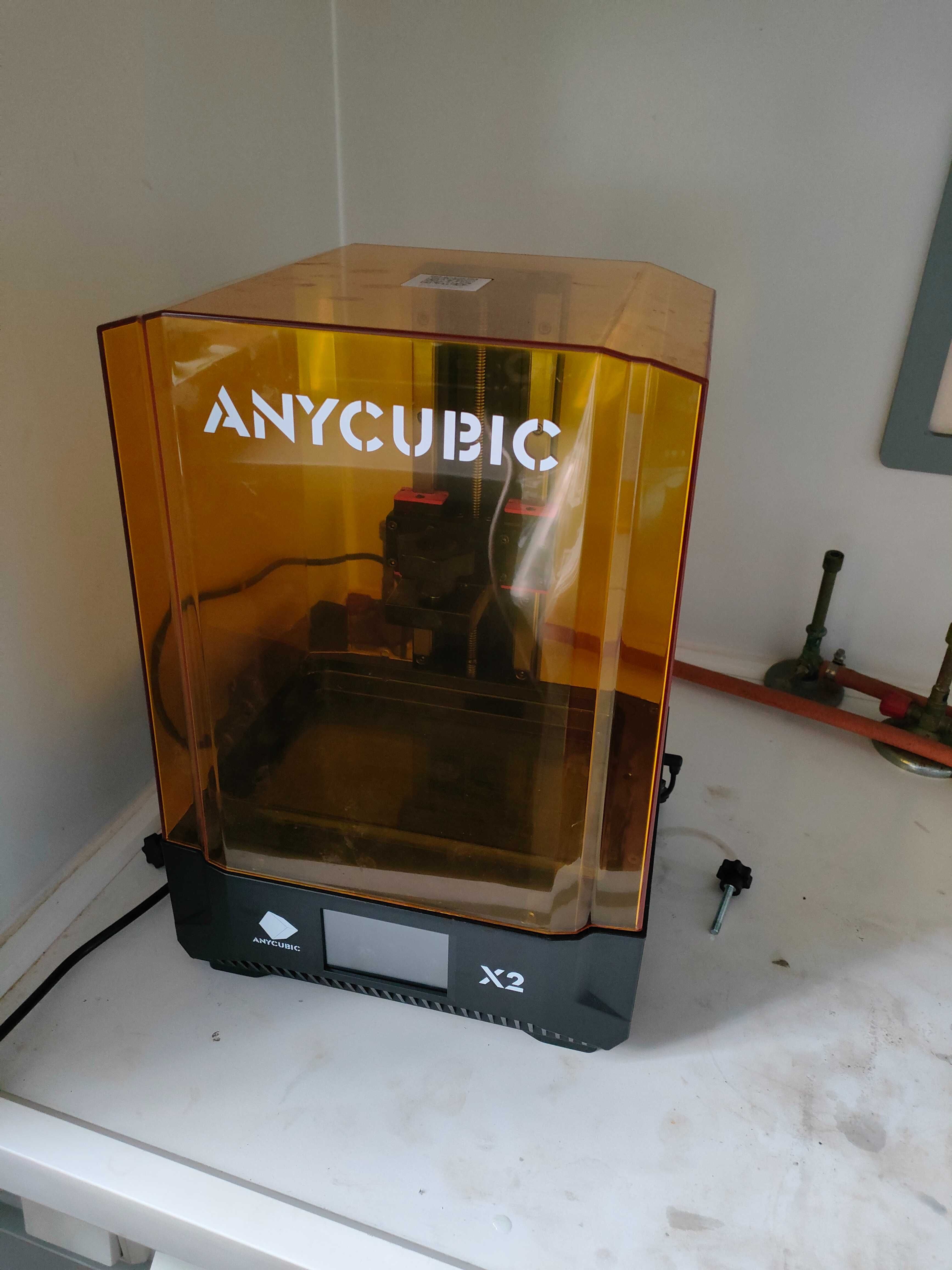 Drukarka 3D Anycubic PHOTON MONO X2 + Wash & Cure 3