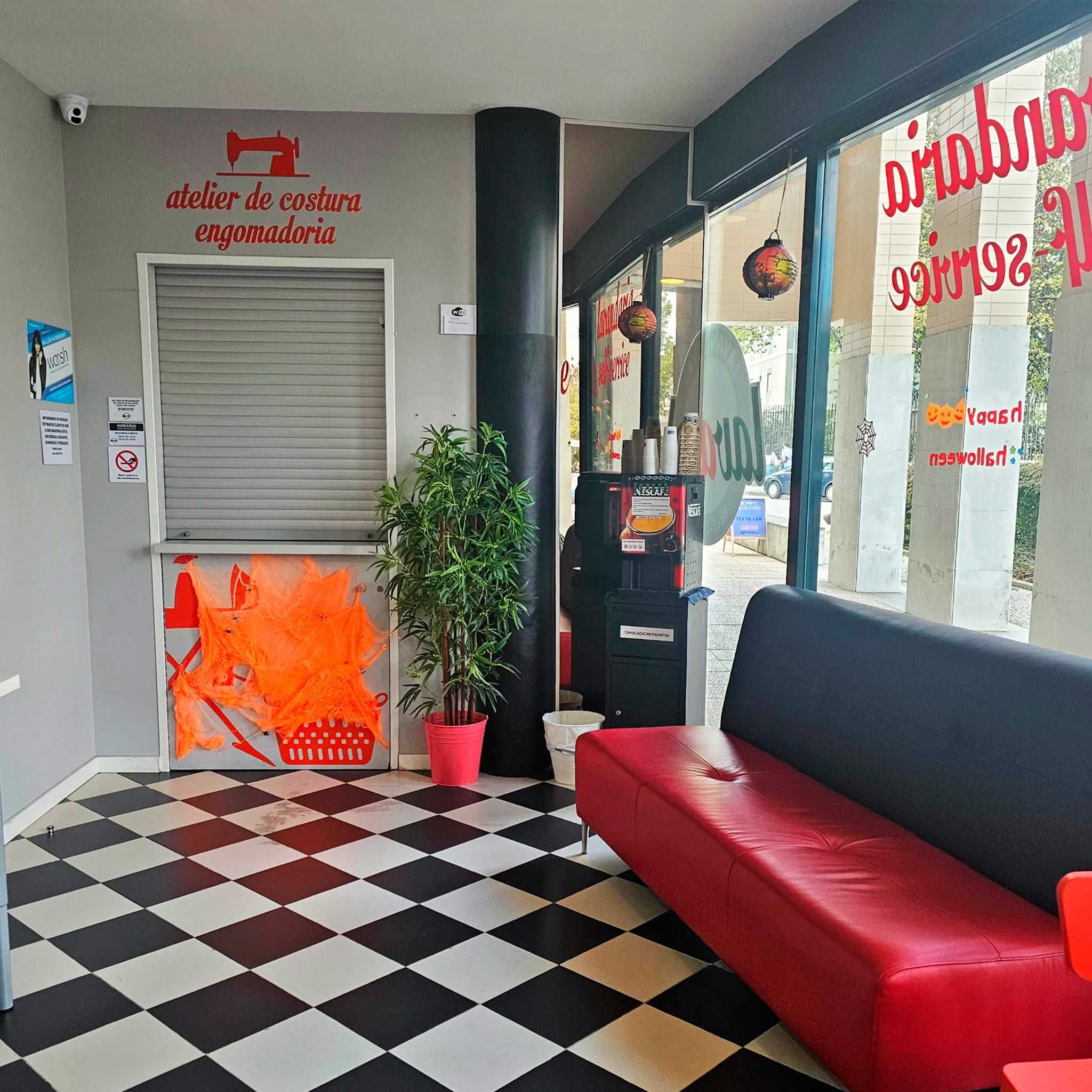 Trespasse de Lavandaria Self-Service com Engomadoria – Oportunidade!