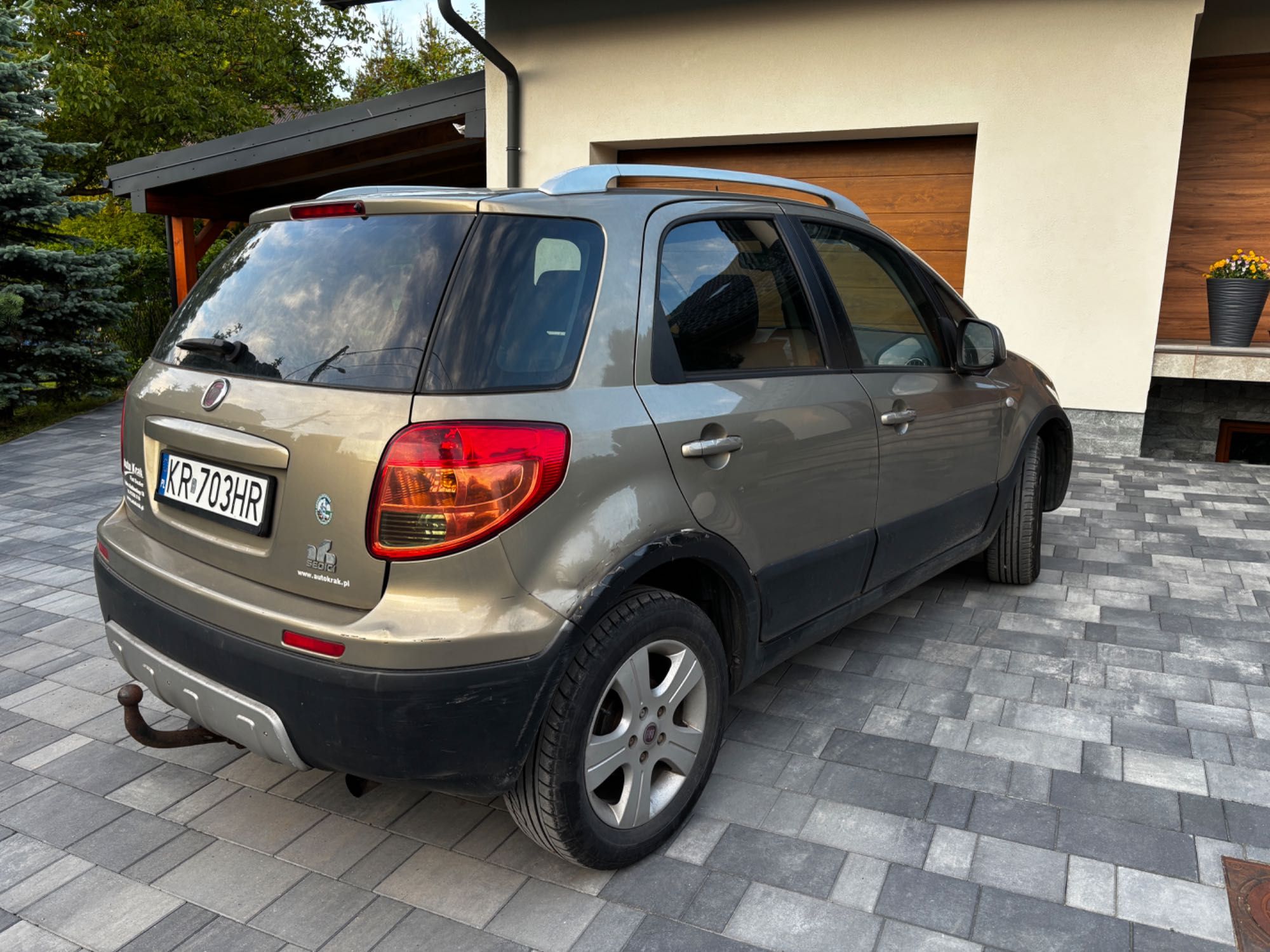 Fiat Sedici 1.9 Multijet 4x4
