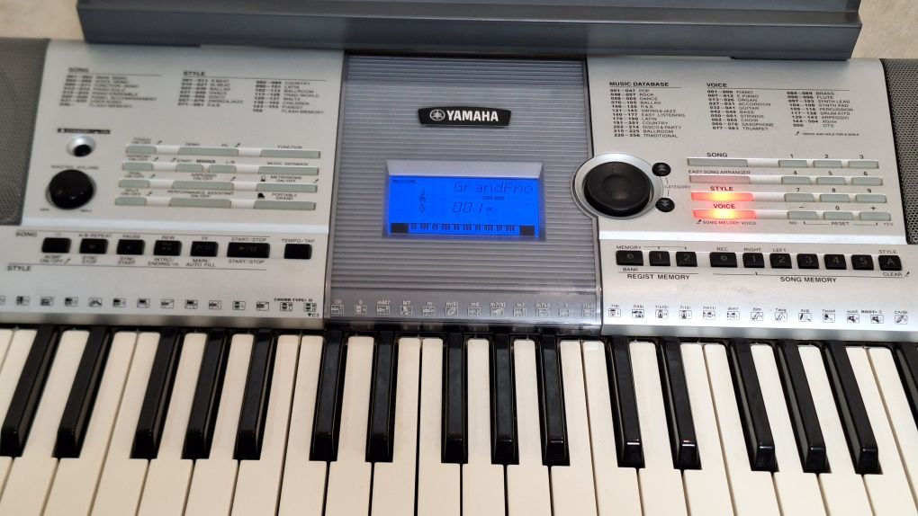 Синтезатор Yamaha PSR-E403!!! Динамічна модель + Подарунки.